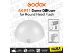 Godox Dome Diffuser for Round Head Flash Heads
